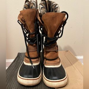 SOREL Joan of Arctic Knit Premium II Waterproof Boots